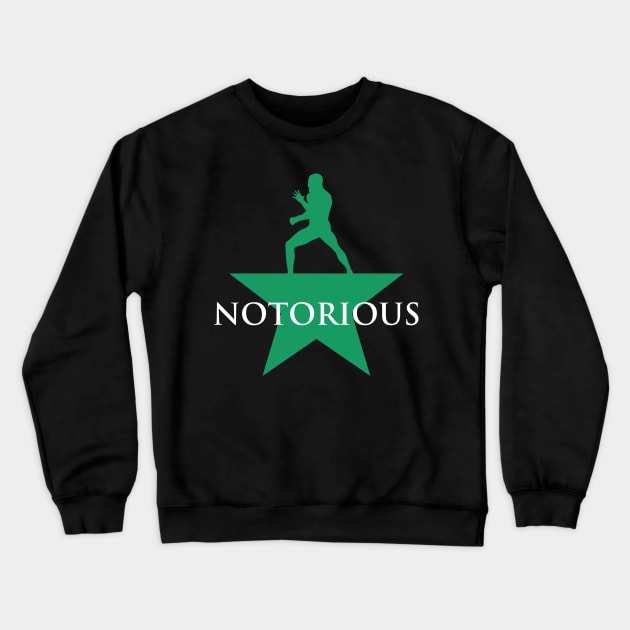 The Notorious Star Crewneck Sweatshirt by dajabal